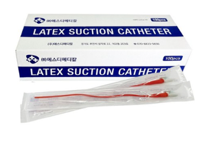 석션카테타(SUCTION CATH) - LATEX (W/V) [18FR/2H]