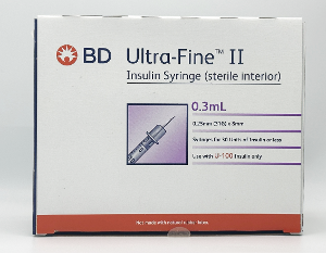 인슐린주사기(INSULIN Syringe) - 328821 [0.5ml 31G 8mm]