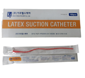 석션카테타(SUCTION CATH) - LATEX (W/V) [14FR/2H]